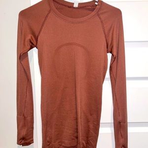 Spiced Chai Lululemon swiftly tech 2.0